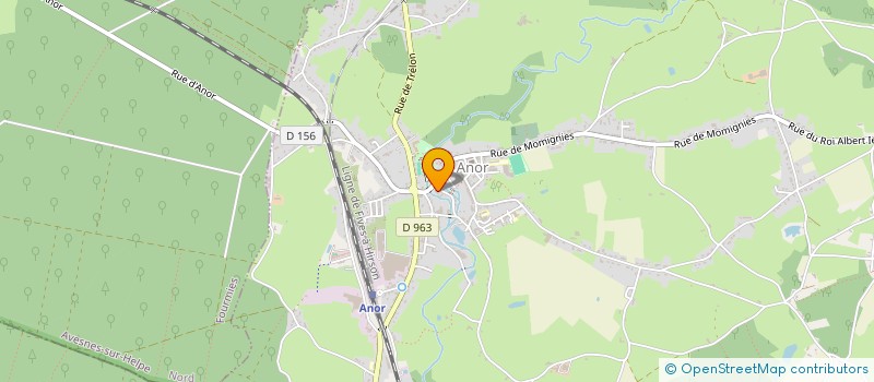 localisation de l'entreprise MONSIEUR ROGER LIENARD  ANOR