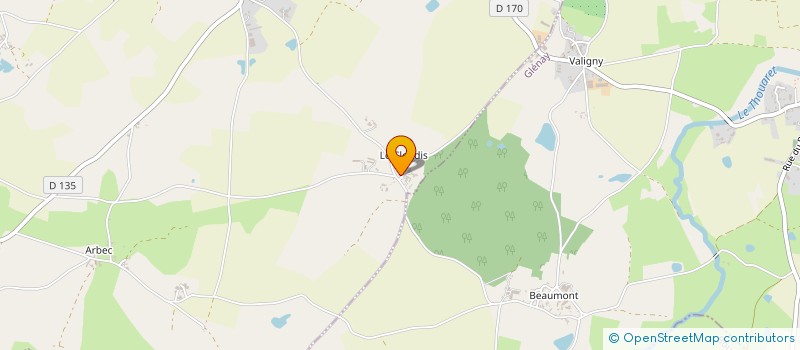 localisation de l'entreprise MONSIEUR ROGER LIEVRE  PIERREFITTE