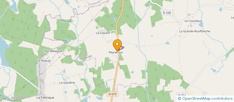 localisation de l'entreprise MONSIEUR ROGER LINES  JAVERDAT