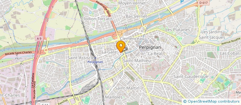 localisation de l'entreprise MONSIEUR ROGER LLAURENS à PERPIGNAN