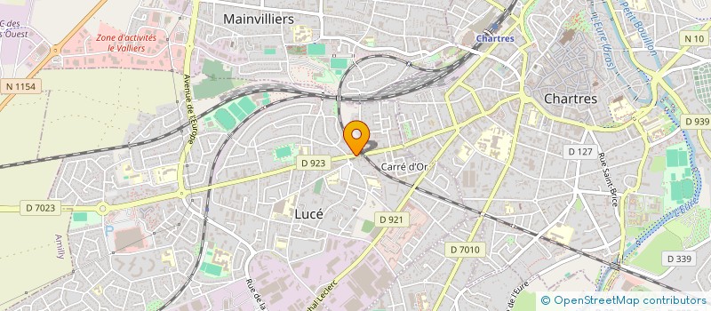 localisation de l'entreprise MONSIEUR ROGER LORDONG à LUCE