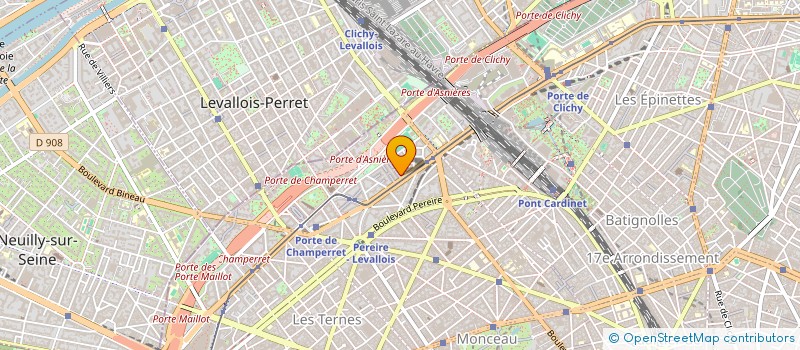 localisation de l'entreprise MONSIEUR ROGER LOUBET  PARIS