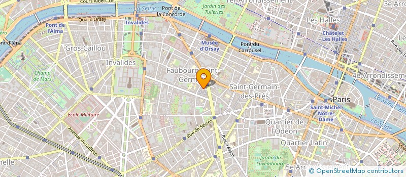 localisation de l'entreprise MONSIEUR ROGER LOUETTE  PARIS