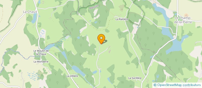 localisation de l'entreprise MONSIEUR ROGER LOUVET à JOUE-DU-BOIS