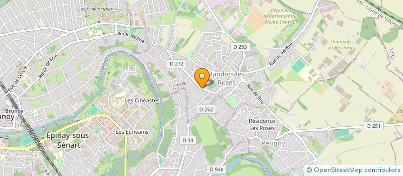 localisation de l'entreprise MONSIEUR ROGER LOZE  PERIGNY