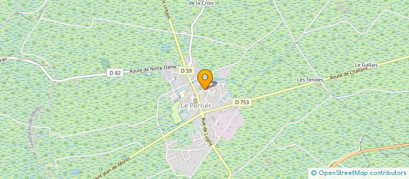 localisation de l'entreprise MONSIEUR ROGER LUIS RUIBAL  LE PERRIER