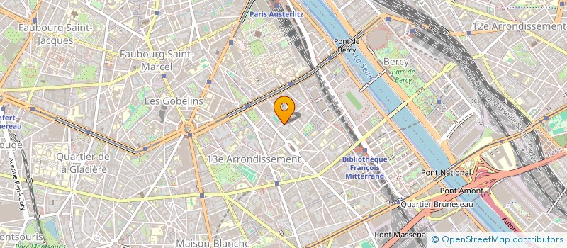 localisation de l'entreprise MONSIEUR ROGER LUMBALA JUNIOR  PARIS