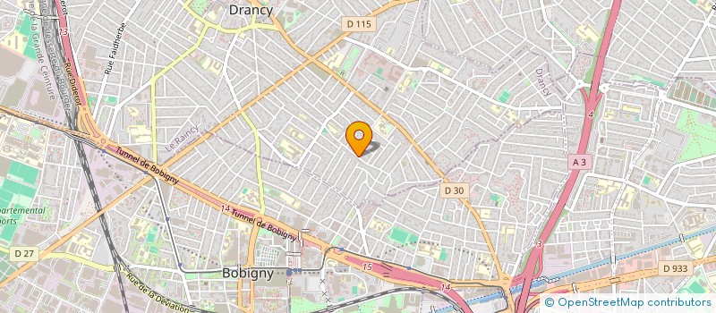 localisation de l'entreprise MONSIEUR ROGER LY à DRANCY