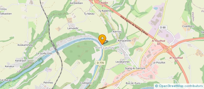 localisation de l'entreprise MONSIEUR ROGER MACCORMICK  PORT-LAUNAY