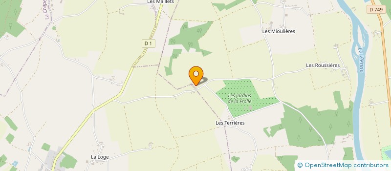 localisation de l'entreprise MONSIEUR ROGER MAGUIS à BONNES