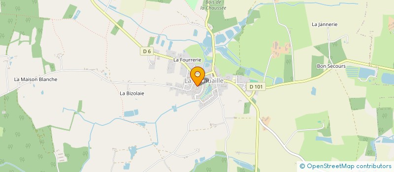 localisation de l'entreprise MONSIEUR ROGER MAILLARD à SAINT-CLEMENT-DE-LA-PLACE