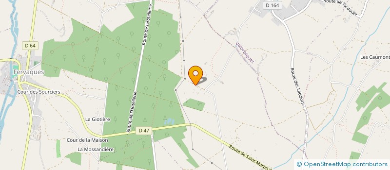 localisation de l'entreprise MONSIEUR ROGER MALINE  SAINT-PIERRE-EN-AUGE