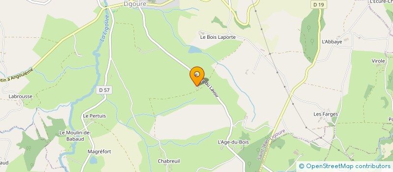 localisation de l'entreprise MONSIEUR ROGER MALISSEIN à SAINT-JEAN-LIGOURE