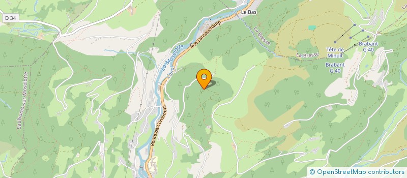 localisation de l'entreprise MONSIEUR ROGER MANGEL  CORNIMONT