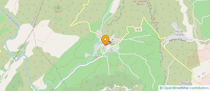 localisation de l'entreprise MONSIEUR ROGER MANGIN  VINGRAU