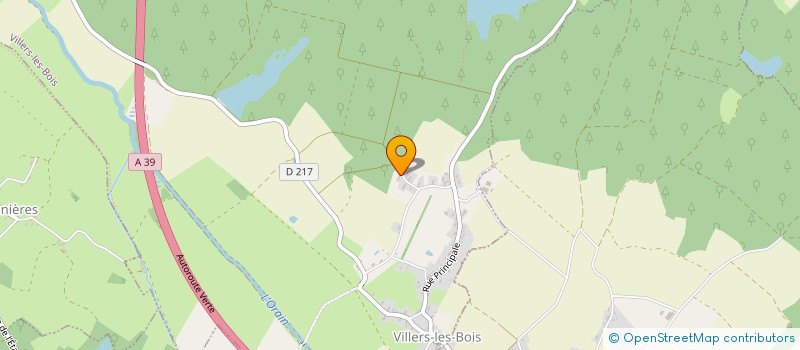 localisation de l'entreprise MONSIEUR ROGER MANIERE  SELIGNEY