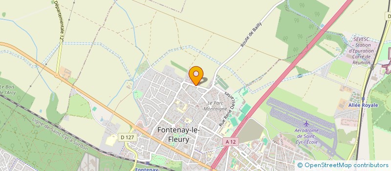 localisation de l'entreprise MONSIEUR ROGER MANNENS à FONTENAY-LE-FLEURY