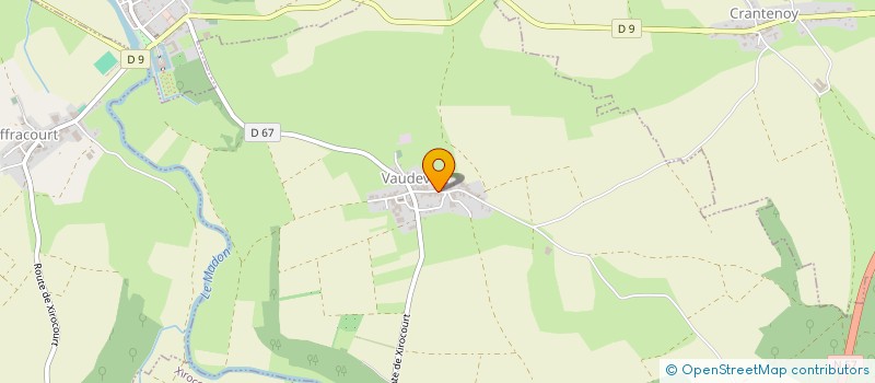 localisation de l'entreprise MONSIEUR ROGER MANSUY  AFFRACOURT