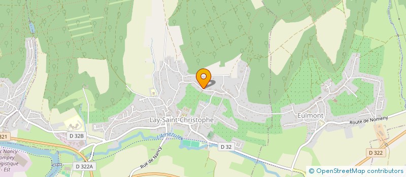 localisation de l'entreprise MONSIEUR ROGER-MARC NICOUD  LAY-SAINT-CHRISTOPHE