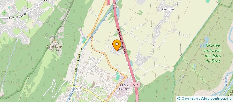 localisation de l'entreprise MONSIEUR ROGER MARIAUX  VIF