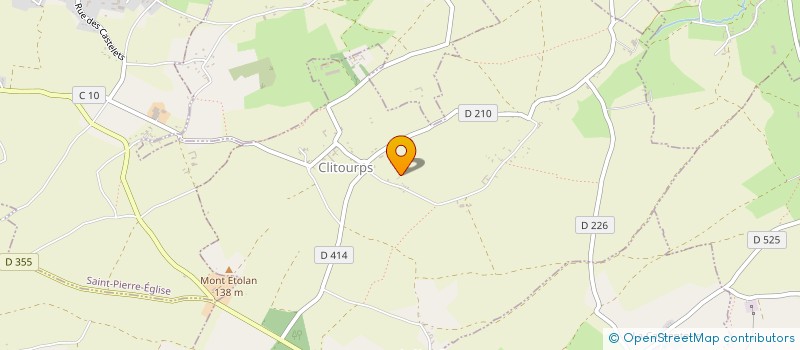 localisation de l'entreprise MONSIEUR ROGER MARIE  GONNEVILLE-LE THEIL