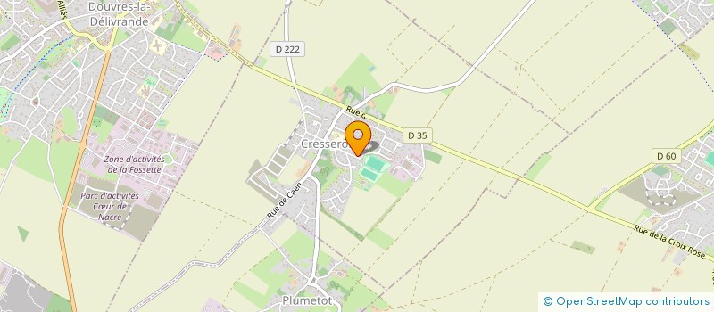 localisation de l'entreprise MONSIEUR ROGER MARIE à DOUVRES-LA-DELIVRANDE