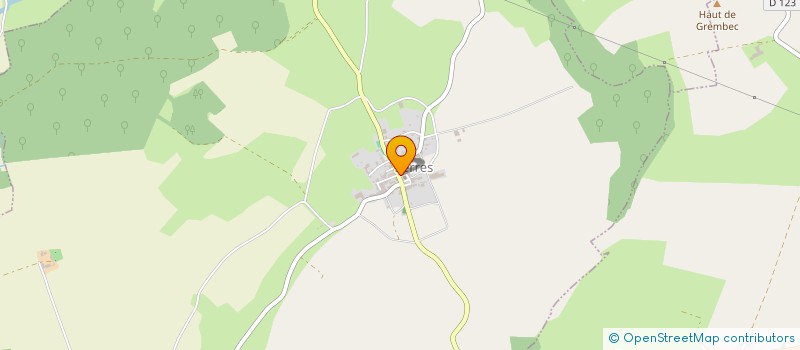 localisation de l'entreprise MONSIEUR ROGER MARQUET  SERRES