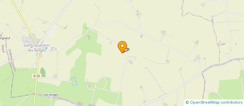 localisation de l'entreprise MONSIEUR ROGER MARSOLLIER  SAINT-QUENTIN-LES-ANGES