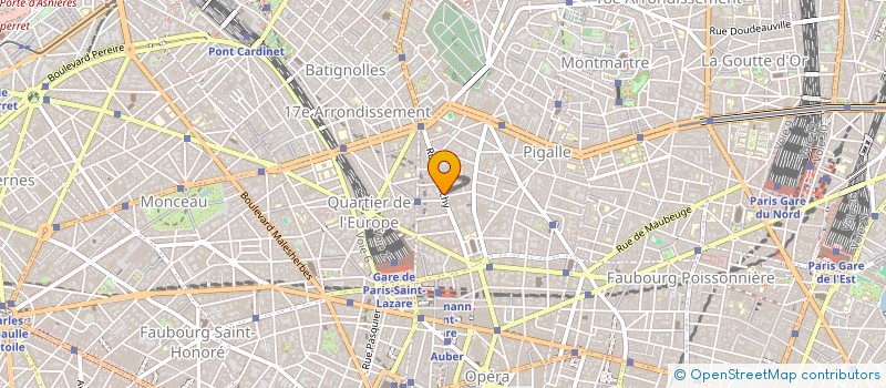 localisation de l'entreprise MONSIEUR ROGER MARTIN  PARIS