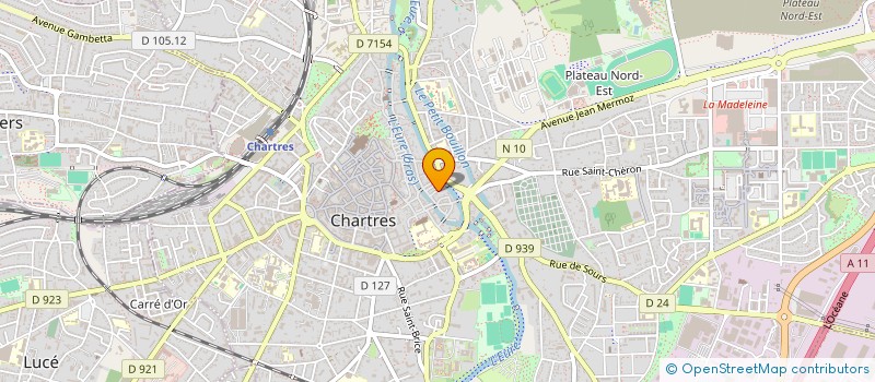 localisation de l'entreprise MONSIEUR ROGER MASSE à CHARTRES