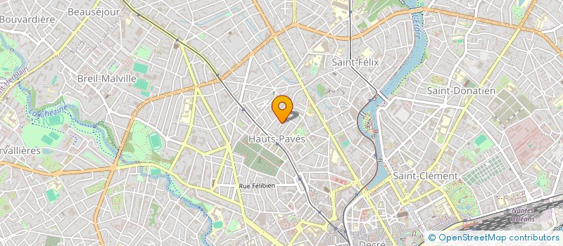 localisation de l'entreprise MONSIEUR ROGER MASSE à NANTES