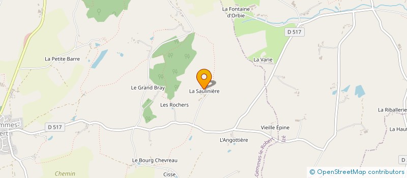 localisation de l'entreprise MONSIEUR ROGER MASSEROT à SAINTE-GEMMES-LE-ROBERT