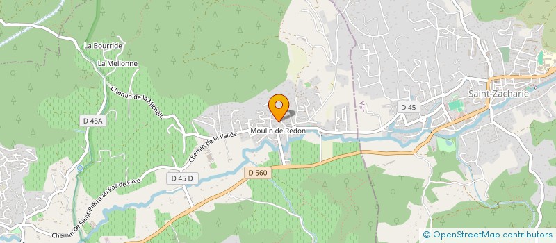 localisation de l'entreprise MONSIEUR ROGER MEISSEL  AURIOL