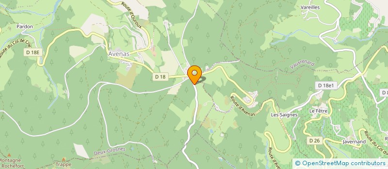 localisation de l'entreprise MONSIEUR ROGER MELINAND à DEUX-GROSNES
