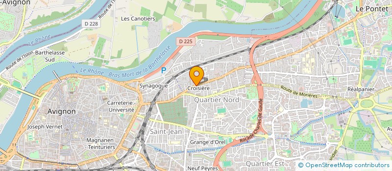 localisation de l'entreprise MONSIEUR ROGER MELLY à AVIGNON