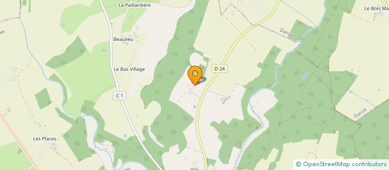localisation de l'entreprise MONSIEUR ROGER MENAGER à AZE