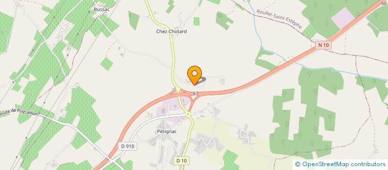 localisation de l'entreprise MONSIEUR ROGER MENANT  COTEAUX-DU-BLANZACAIS