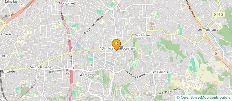 localisation de l'entreprise MONSIEUR ROGER MENDEZ à MARSEILLE