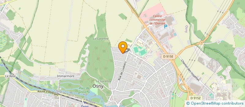 localisation de l'entreprise MONSIEUR ROGER MIAUX  OSNY