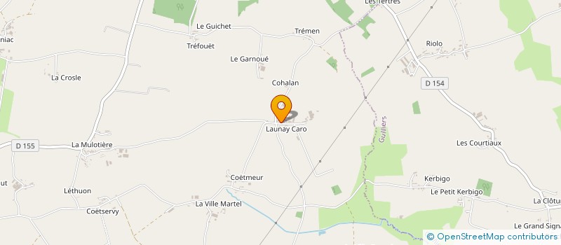 localisation de l'entreprise MONSIEUR ROGER MICHE  MOHON