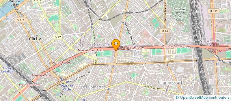 localisation de l'entreprise MONSIEUR ROGER MICHEL  PARIS