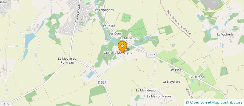 localisation de l'entreprise MONSIEUR ROGER MIGOT à MARTINET