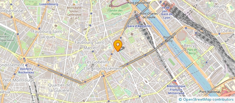 localisation de l'entreprise MONSIEUR ROGER MIMOUNI  PARIS