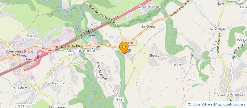 localisation de l'entreprise MONSIEUR ROGER MOINE  ALLEVES