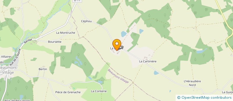 localisation de l'entreprise MONSIEUR ROGER MONBOUE à ORBIGNY