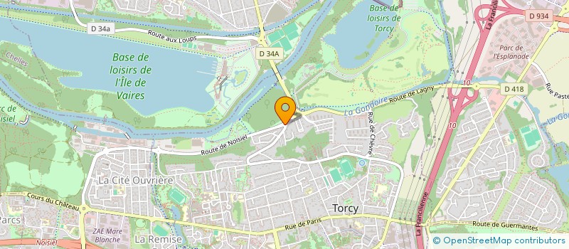 localisation de l'entreprise MONSIEUR ROGER MONGENET  TORCY