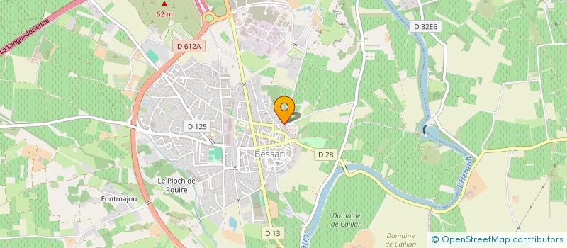 localisation de l'entreprise MONSIEUR ROGER MONTANER  BESSAN