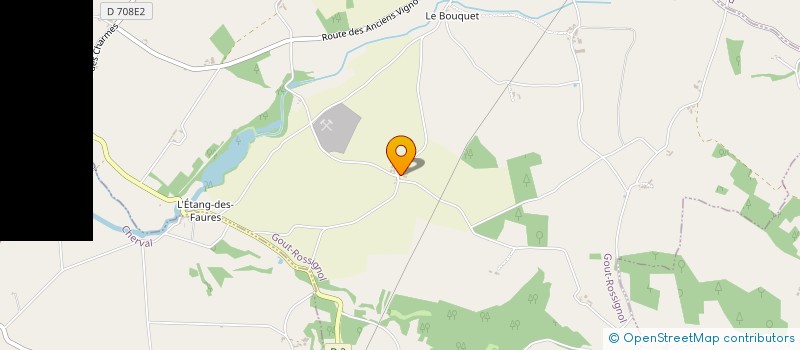 localisation de l'entreprise MONSIEUR ROGER MORTON  VENDOIRE