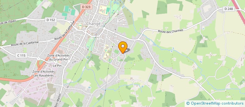 localisation de l'entreprise MONSIEUR ROGER MOUTAL  CHANGE