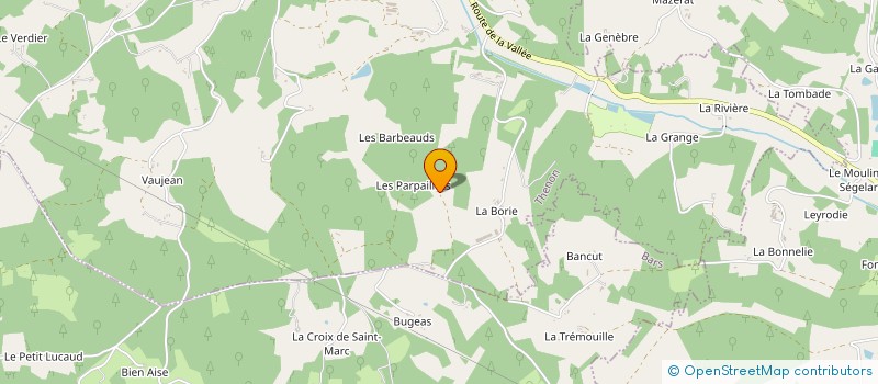 localisation de l'entreprise MONSIEUR ROGER MOUTY  THENON